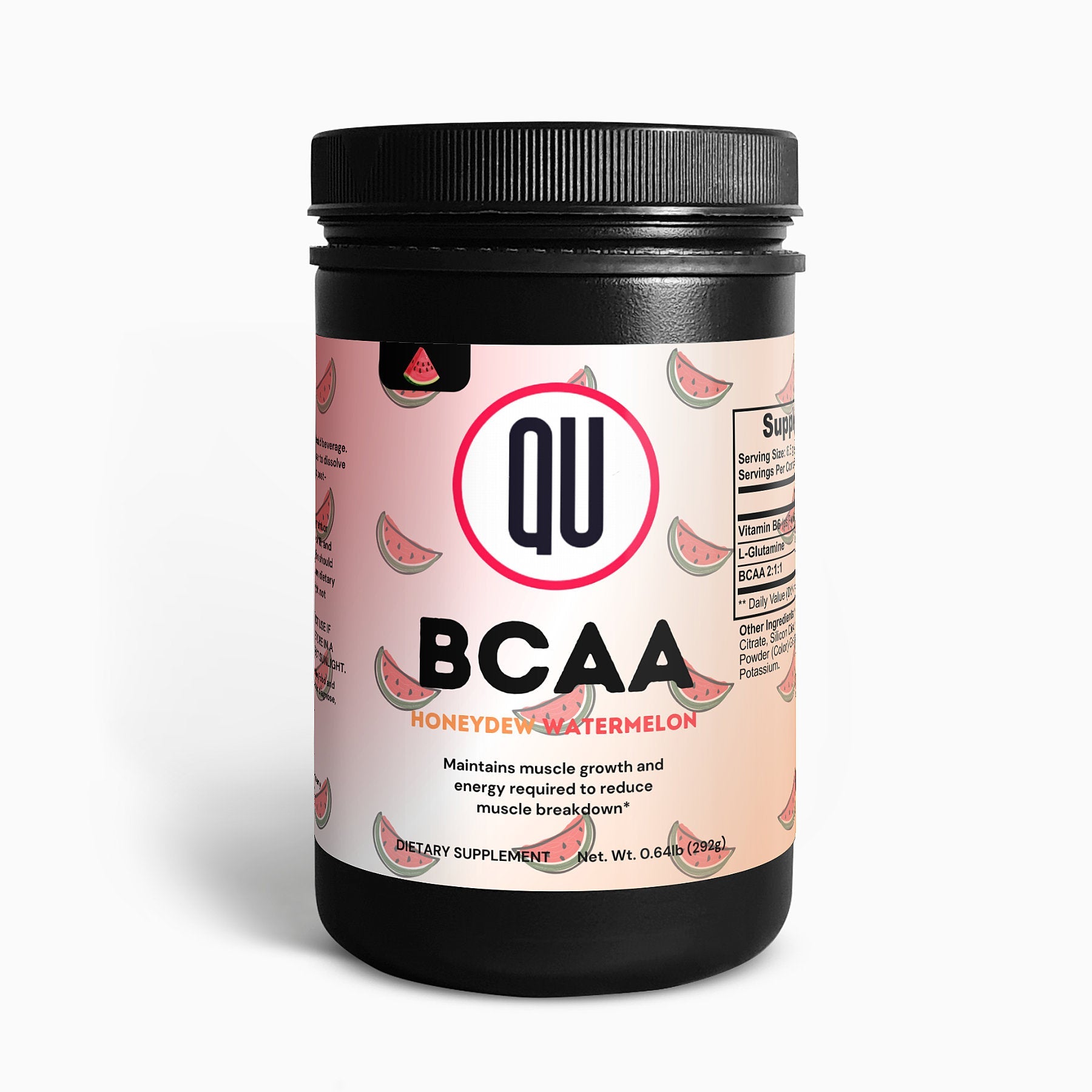 QU BCAA Powder (Honeydew/Watermelon) – The Qu Company